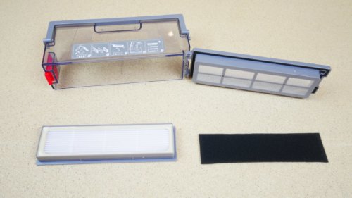 Dulkių surinktuvo dizainas