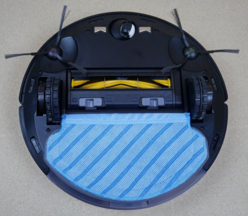 Vaizdas iš apačios su servetėle