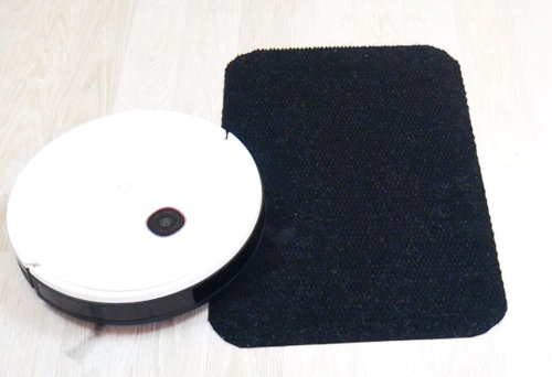 Važiavimas tamsiais paviršiais