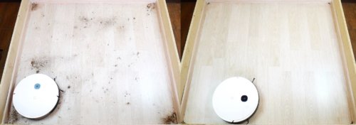 Laminato grindų sausas valymas