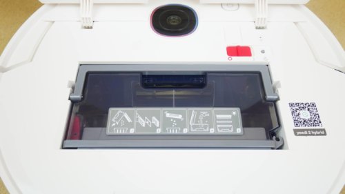 Dulkių surinktuvo vieta