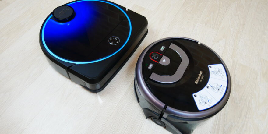 Geriausi 2021 m. robotiniai dulkių siurbliai