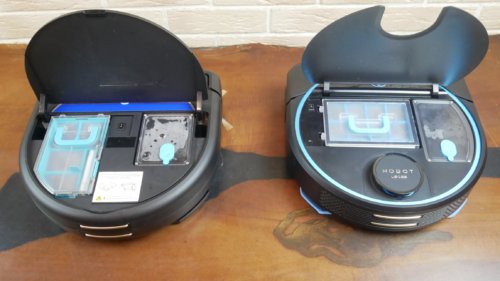 Placement of dust collectors and water tanks