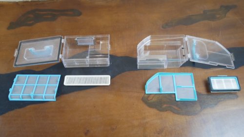 Dust collector design