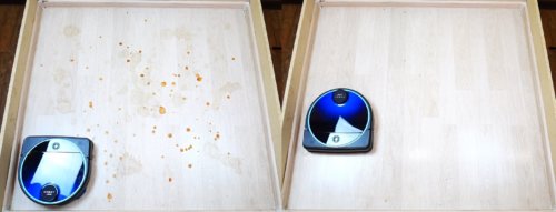 Removing dried stains Legee 7