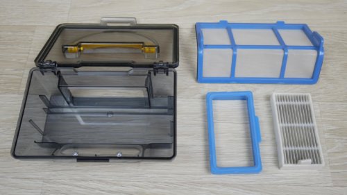 Dulkių surinktuvo dizainas