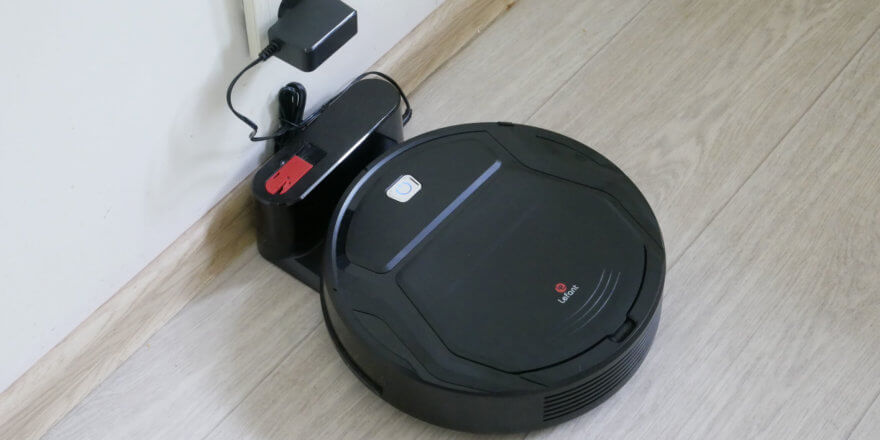 Lefant M201 robotas dulkių siurblys