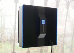 „Liectroux WS-1080“: kompaktiškas robotinis langų valytuvas iš „AliExpress“