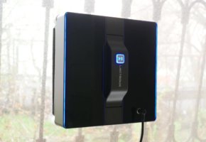 „Liectroux WS-1080“: kompaktiškas robotinis langų valytuvas iš „AliExpress“