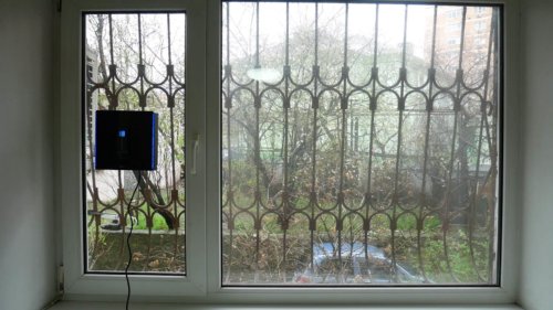 Vidutinio dydžio langas