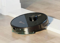 NEATSVOR X600 Pro: padidinta siurbimo galia iki 6000 Pa ir ilgesnis baterijos veikimo laikas