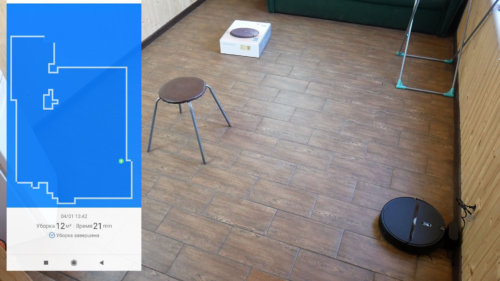 Navigacija znotraj sobe