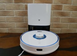 „Viomi Alpha UV“ (S9): savaime išsivalo, efektyviai valo ir dezinfekuoja paviršius