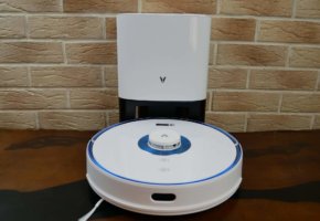 „Viomi Alpha UV“ (S9): savaime išsivalo, efektyviai valo ir dezinfekuoja paviršius