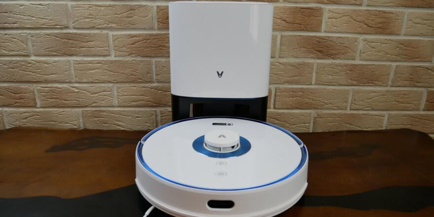 „Viomi Alpha UV“ (S9) nuotrauka