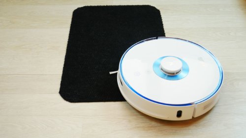 Važiavimas tamsiais paviršiais