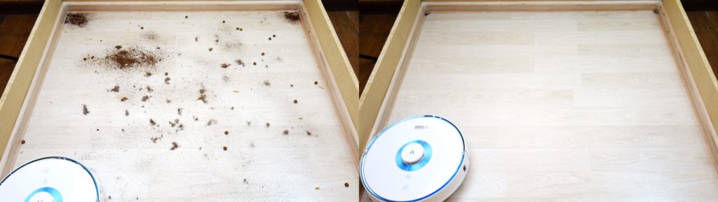 Limpieza en seco de suelos laminados Viomi