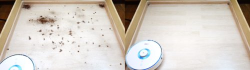 Laminato grindų sausas valymas