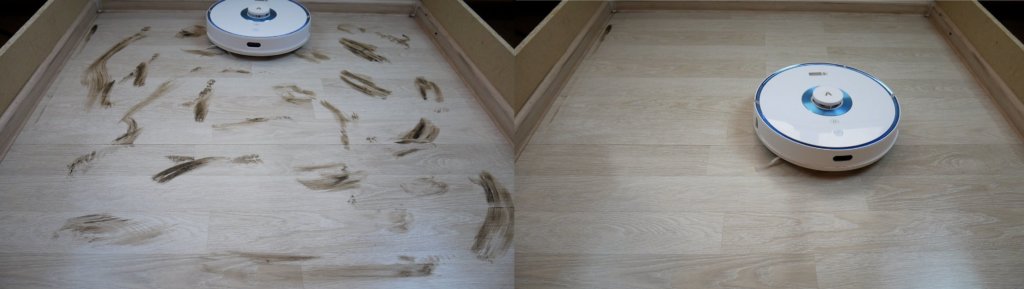 Limpieza en húmedo Viomi