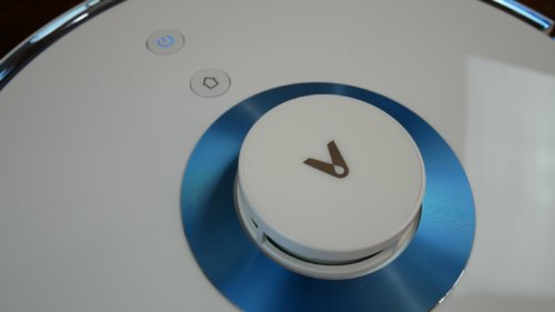 Lidaras ir valdymo mygtukai