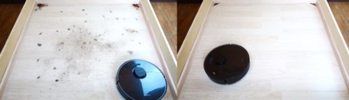 Laminato grindų sausas valymas