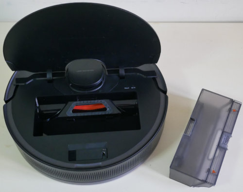 Dulkių surinktuvo vieta