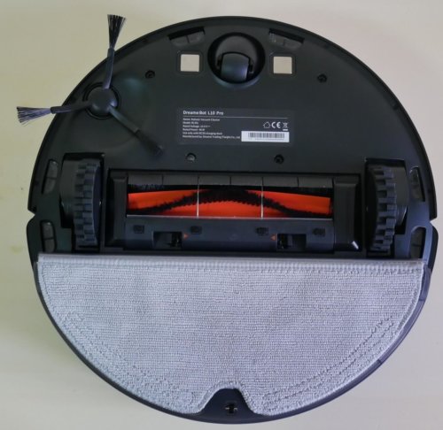 Vaizdas iš apačios su servetėle