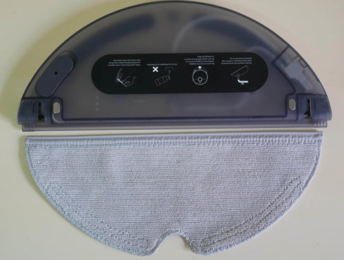 Šlapio valymo priedas