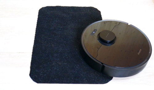 Važiavimas tamsiais paviršiais