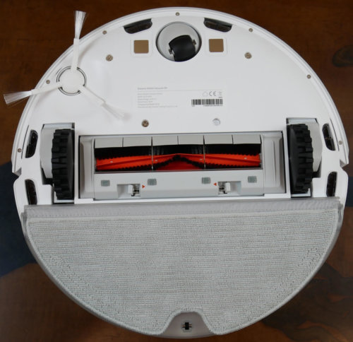 Vaizdas iš apačios su servetėle