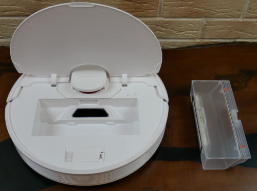 Dulkių surinktuvo vieta