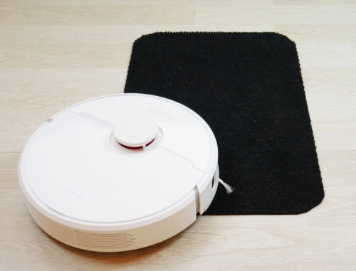 Važiavimas tamsiais paviršiais