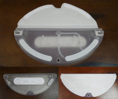 Šlapio valymo priedas