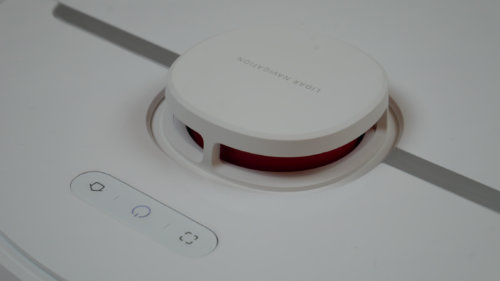 Lidaras ir valdymo pultas