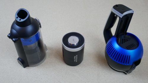 Diseño de una aspiradora de mano