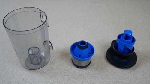 Sistema de filtración