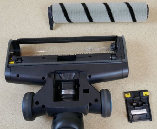 Cepillo para piso principal