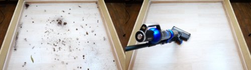 Calidad de limpieza en suelos duros