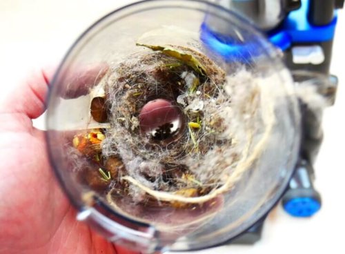 Estado del colector de polvo