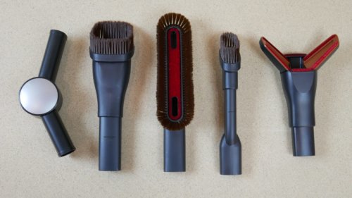 Boquillas y conector