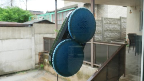 Langų plovimas iš išorės