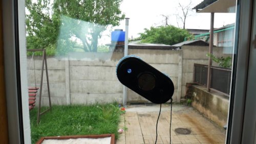 Didelio lango plovimas