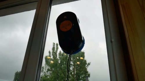 Siauro lango plovimas