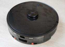 „Xiaomi Lydsto R1“ robotinis dulkių siurblys: biudžetinis robotinis dulkių siurblys su savaiminio valymo pagrindu