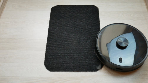 Važiavimas tamsiais paviršiais