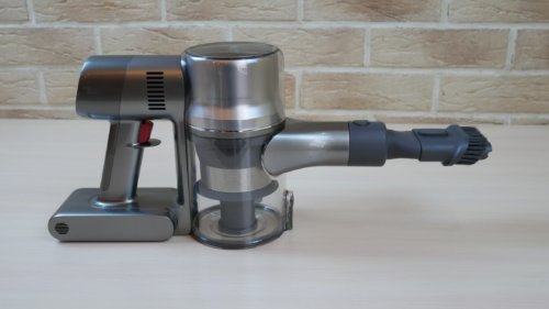 Aspiradora con boquilla plana