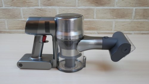 Montaje con mini cepillo