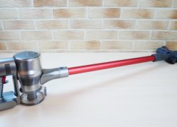 „Dreame T20“: vertikalus dulkių siurblys, kuris gerai išsiurbia kilimus ir juos atpažįsta