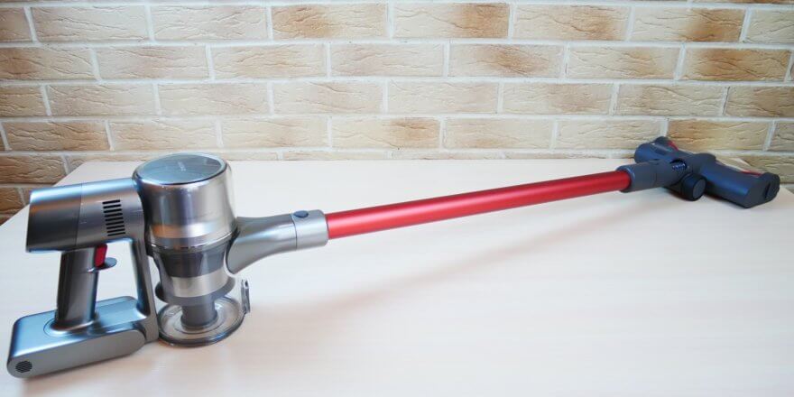 Dreame T20 completamente ensamblado