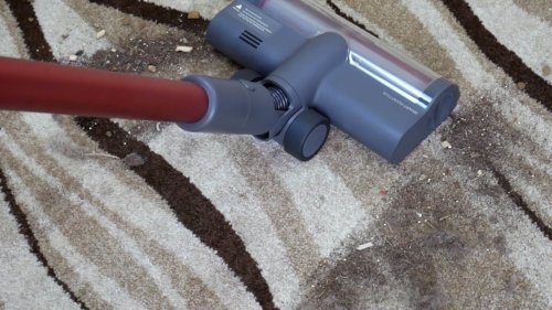 Limpieza de alfombras